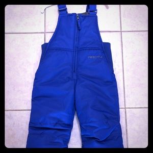 2T royal blue Arctix snowsuit